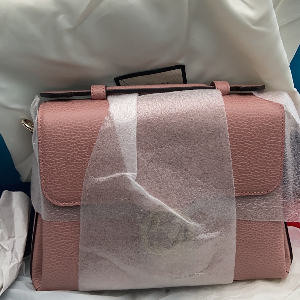 Gucci interlocking leather crossbody bag new - Picture 4 of 16